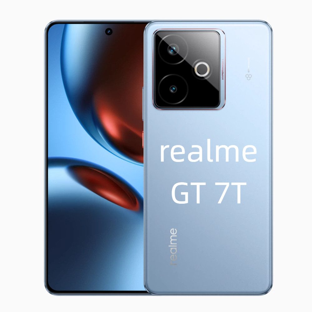 Realme Realme GT 7T 12RAM Smartphone (6.8 Zoll, 256 GB Speicherplatz)