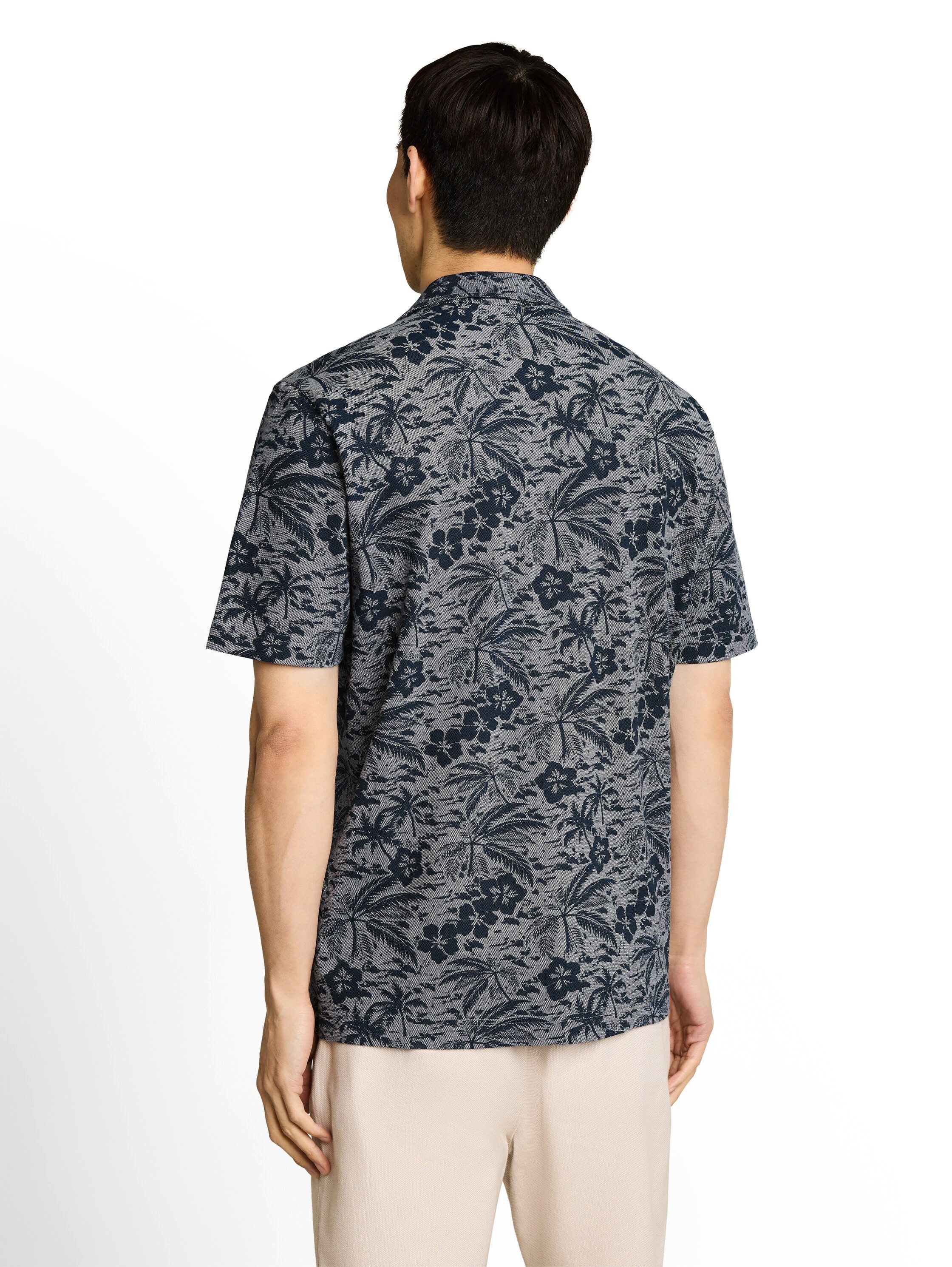 TOM TAILOR Hawaiihemd Kurzarm Sommerhemd im Hawaii-Look – Bild 2 von 5