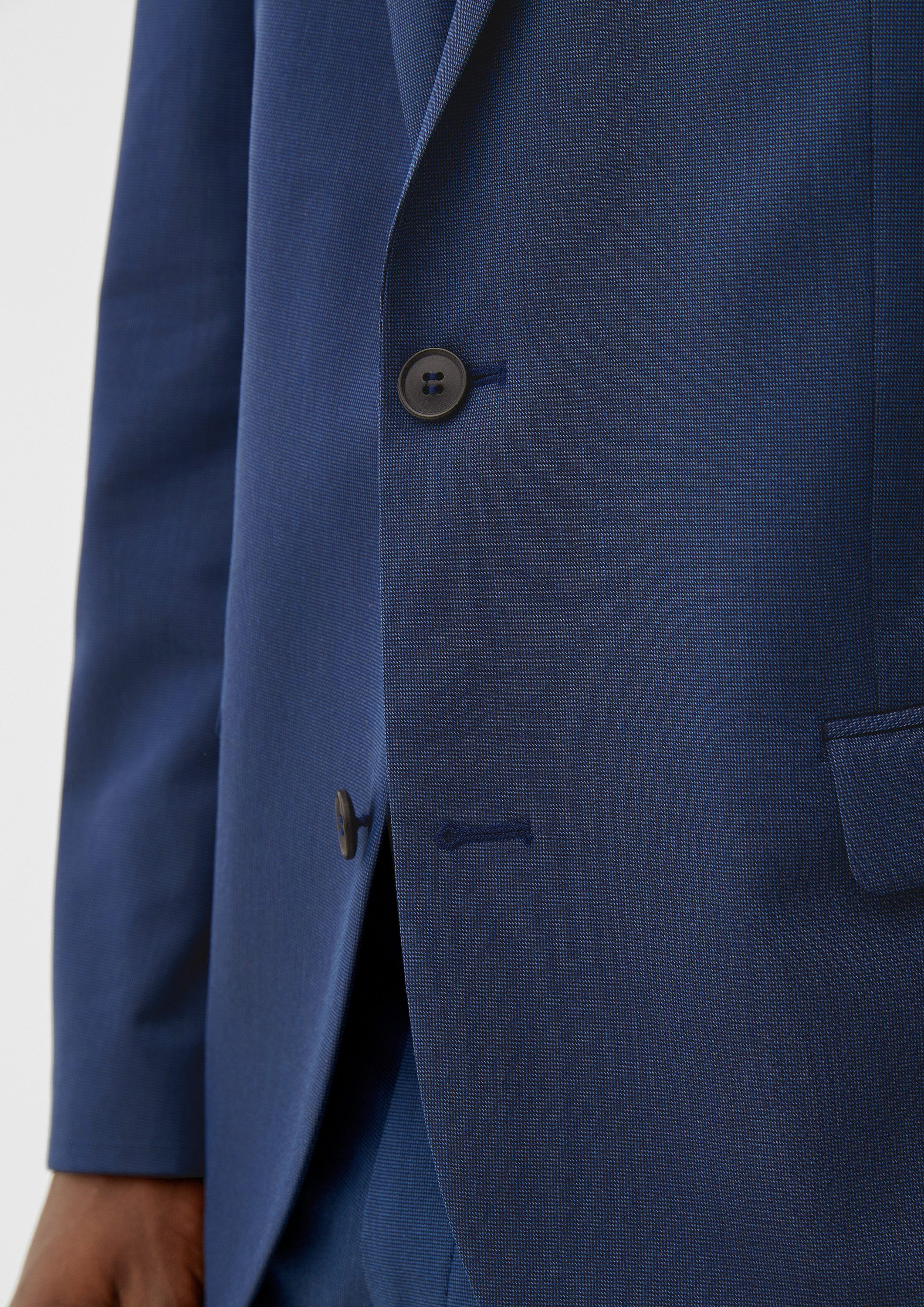 s.Oliver Sakko Indoor-Sakko S.OPURE Slim Fit: Stretch-Sakko