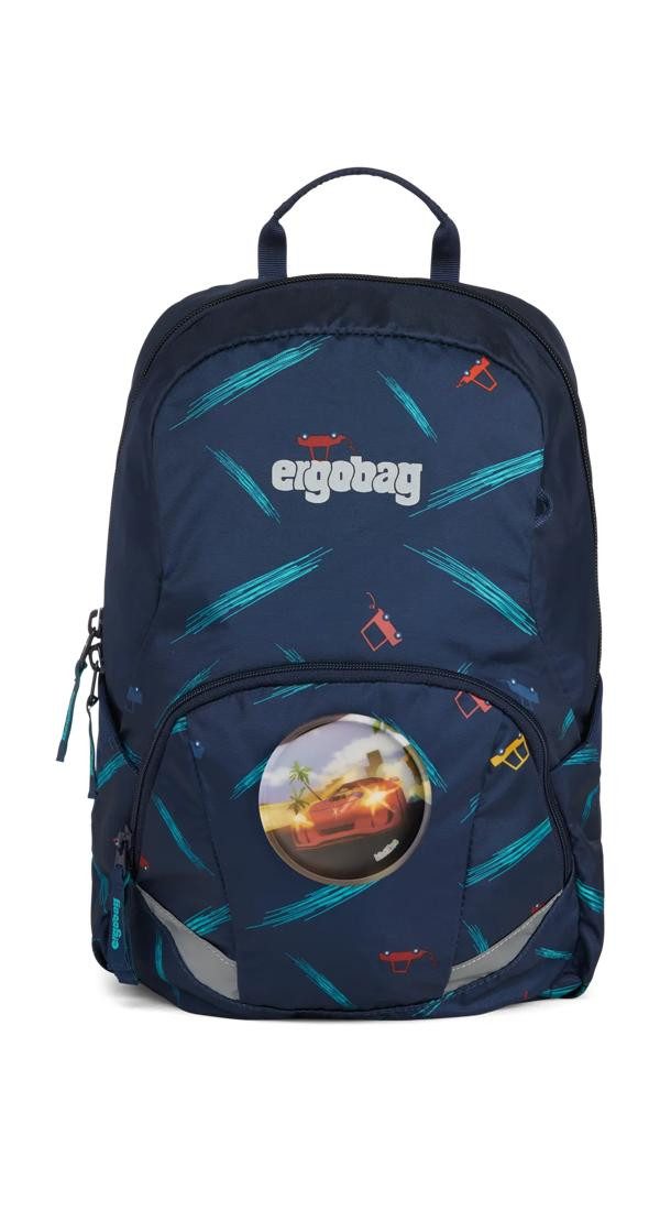 ergobag Kinderrucksack Ease Large, passend für DIN-A4