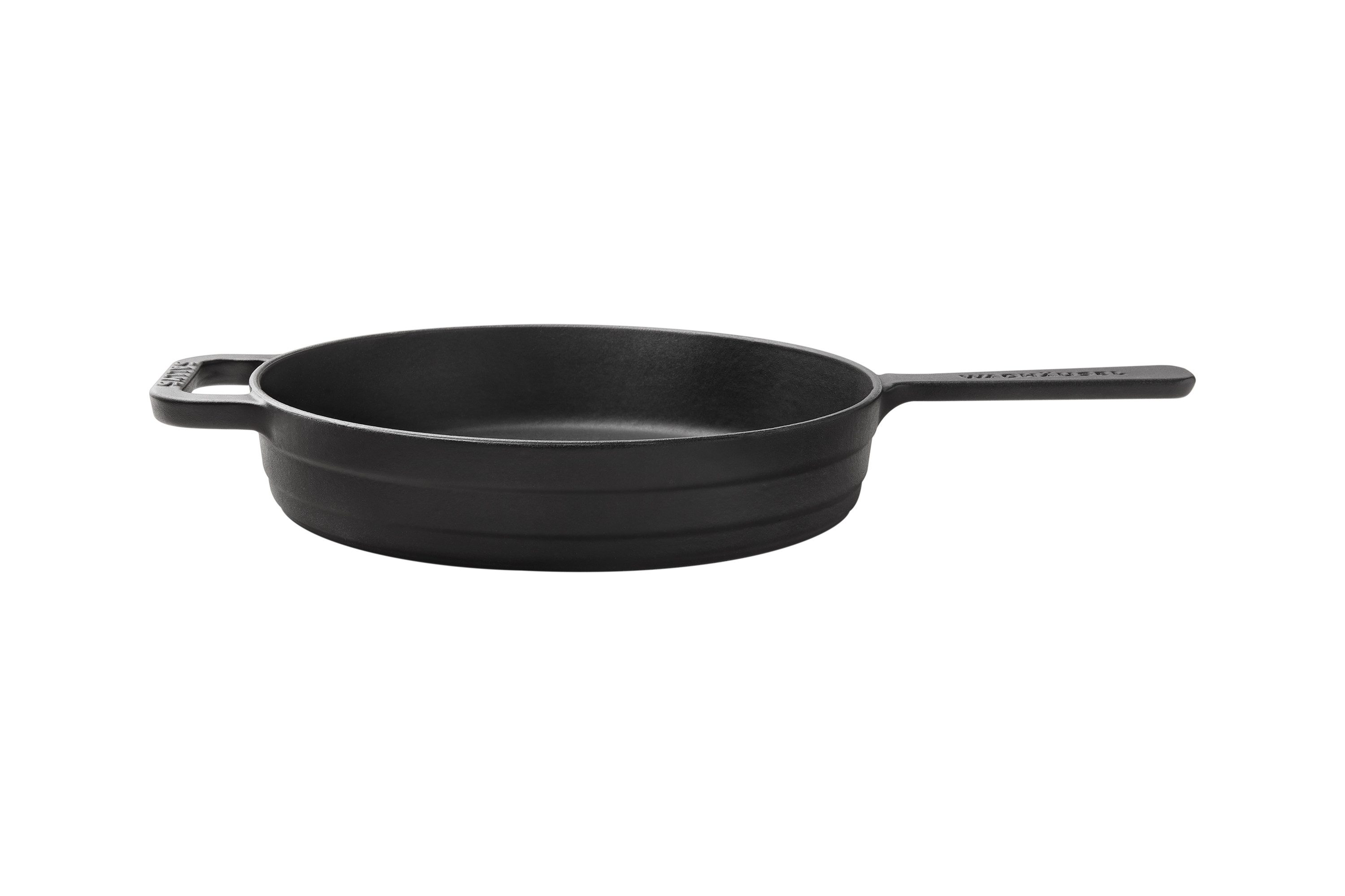 Sallys Bratpfanne Gusseisenpfanne - 24 cm, Gusseisen, Induktion