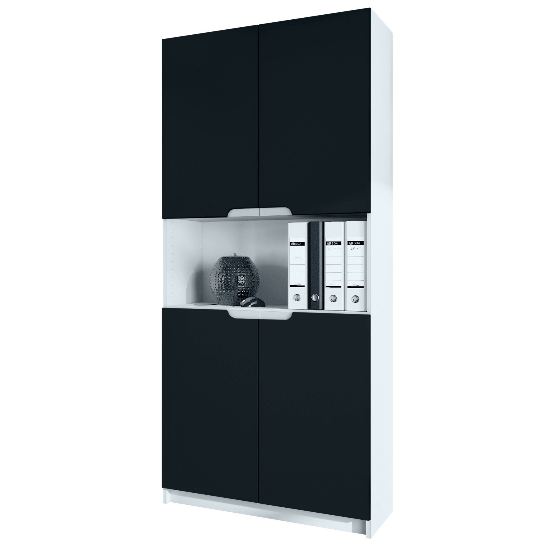 Vladon Aktenschrank Logan V2 (Aktenschrank, mit günstig online kaufen