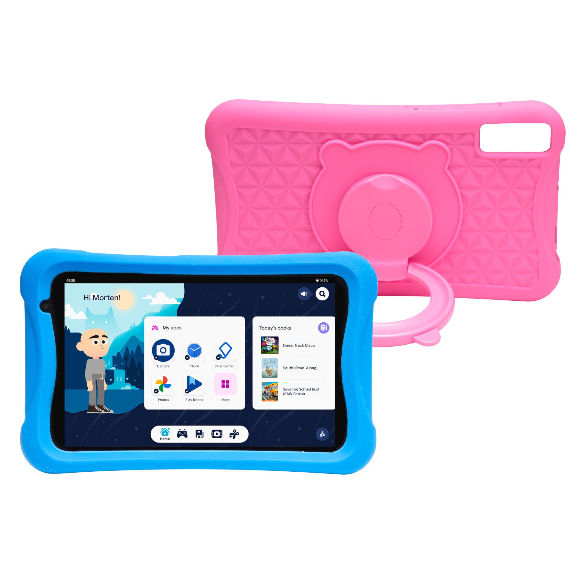 TIO-80105KBUP 20,3 cm (8 Zoll) Android Kids Tablet