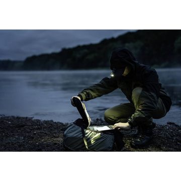 Armytek LED Taschenlampe Prime C1 Pro Warm Minitaschenlampe mit starker, mit Schlüsselanhänger, mit Gürtelclip