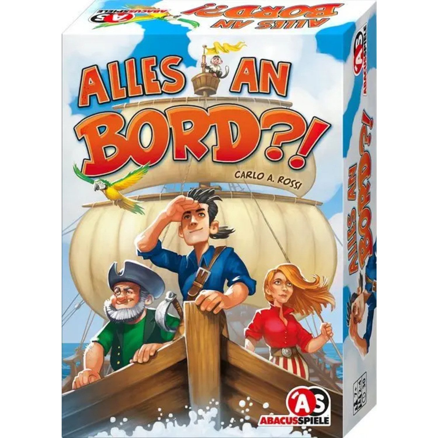 ABACUSSPIELE Spiel Alles an Bord?!