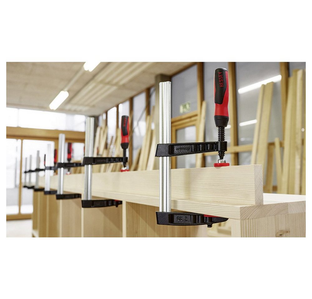 Thumbnail - Bessey Schraubzwinge Temperguss-Schraubzwinge TG-2K, max. Spannweite mm: 160 Bessey TG16-2K