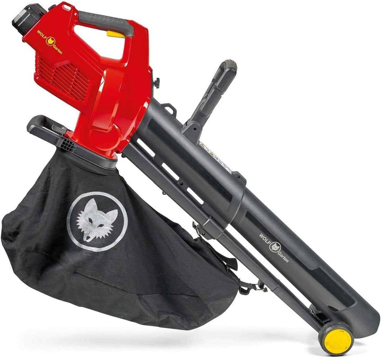 WOLF Akku-Laubbläser 2-in-1 Akku-Laubbläser/Laubsauger inkl. Akku günstig online kaufen