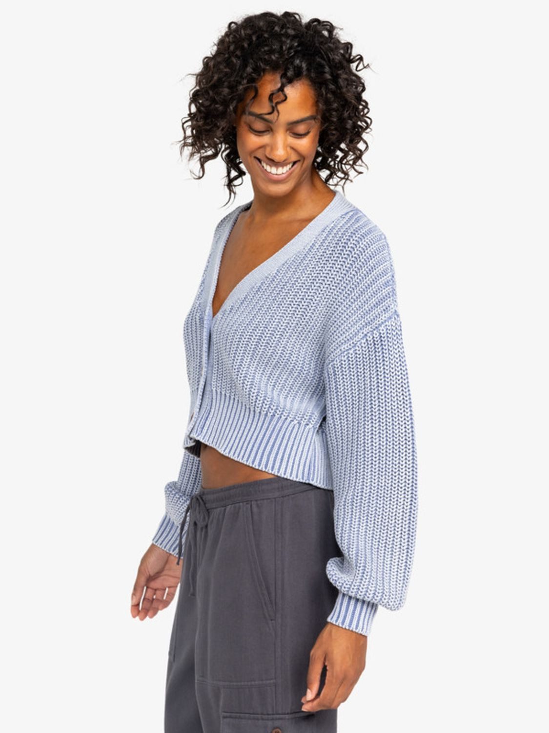 Roxy Cardigan Roxy Cardigan Sudaze Washed günstig online kaufen