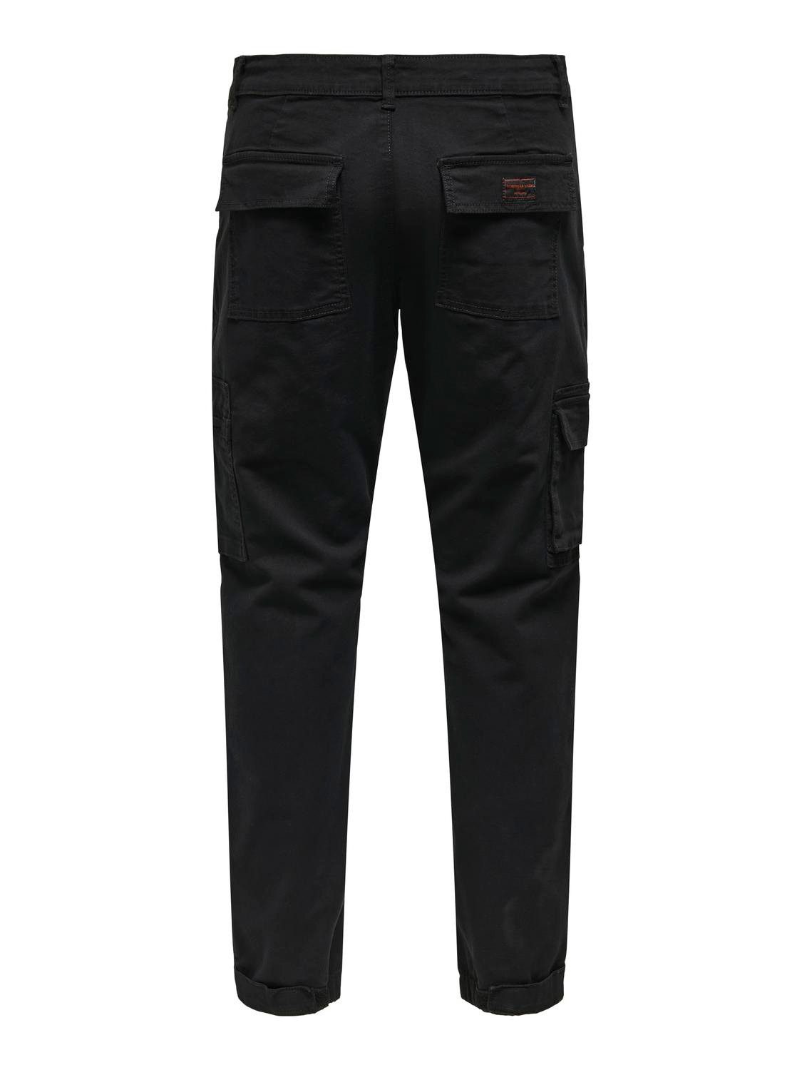 ONLY & SONS Cargohose ONSCAM PAW CARGO CUFF CANWAS 0207 PANT günstig online kaufen