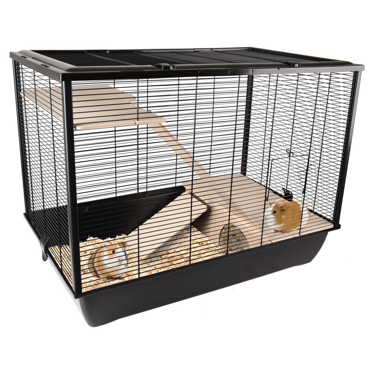 Kleintierkäfig Meerschweinchen- & Zwergkaninchenkäfig Elsa