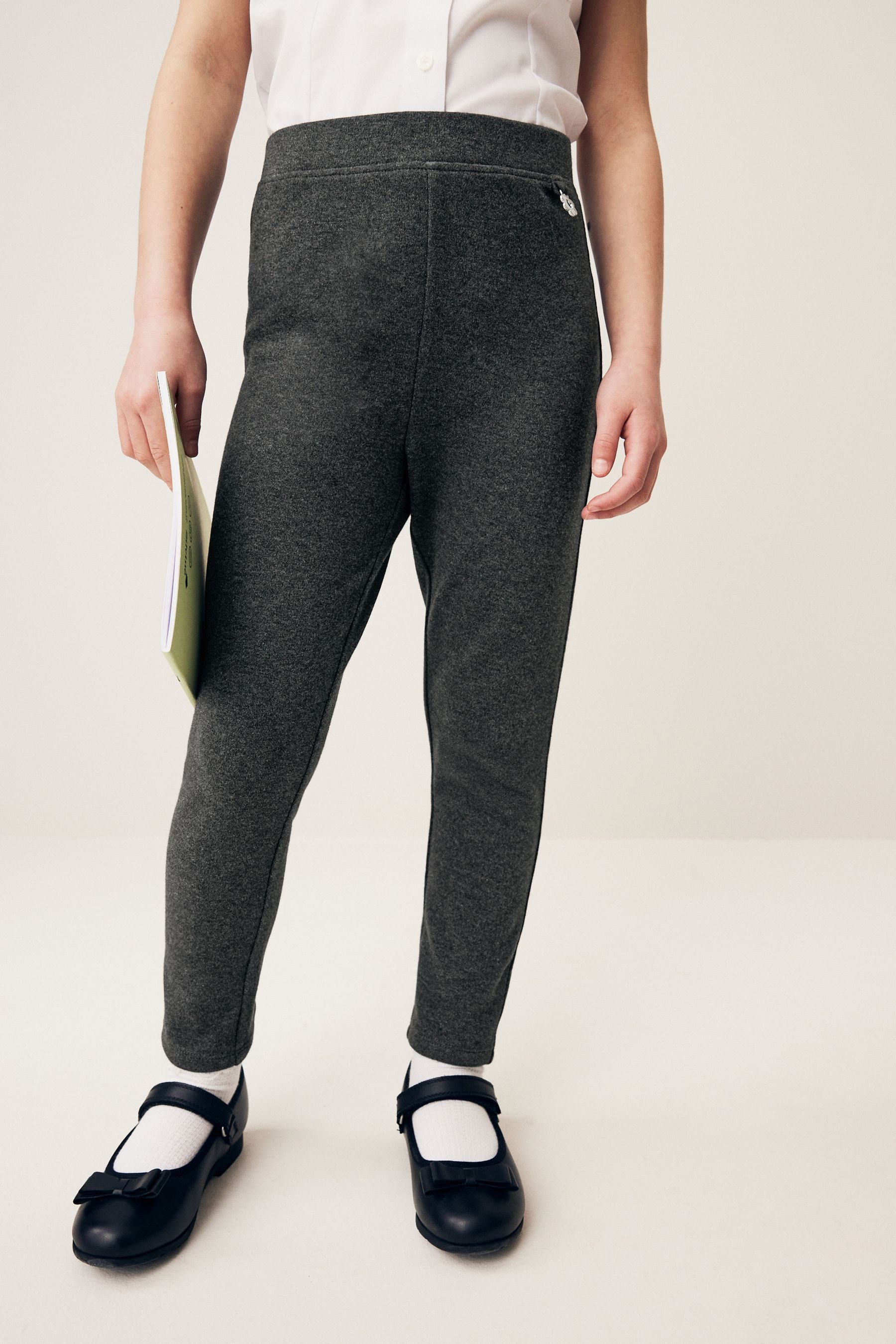 Next Schlupfhose Schlupf-Stretchhose aus Jersey mit Baumwolle (1-tlg) – Bild 5 von 5