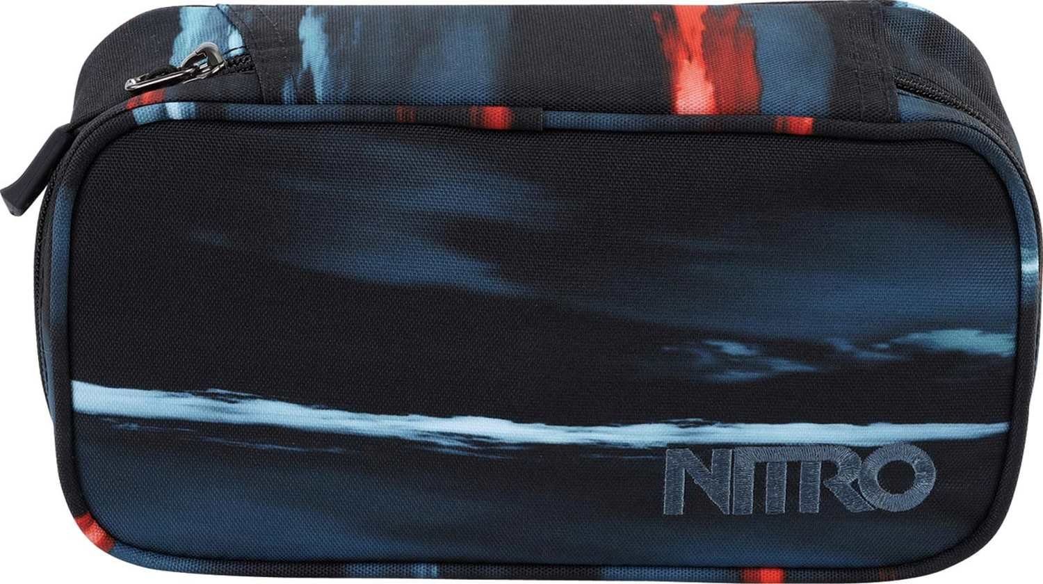 NITRO Federmäppchen Nitro acid Schlampermappe PENCIL dawn XL CASE