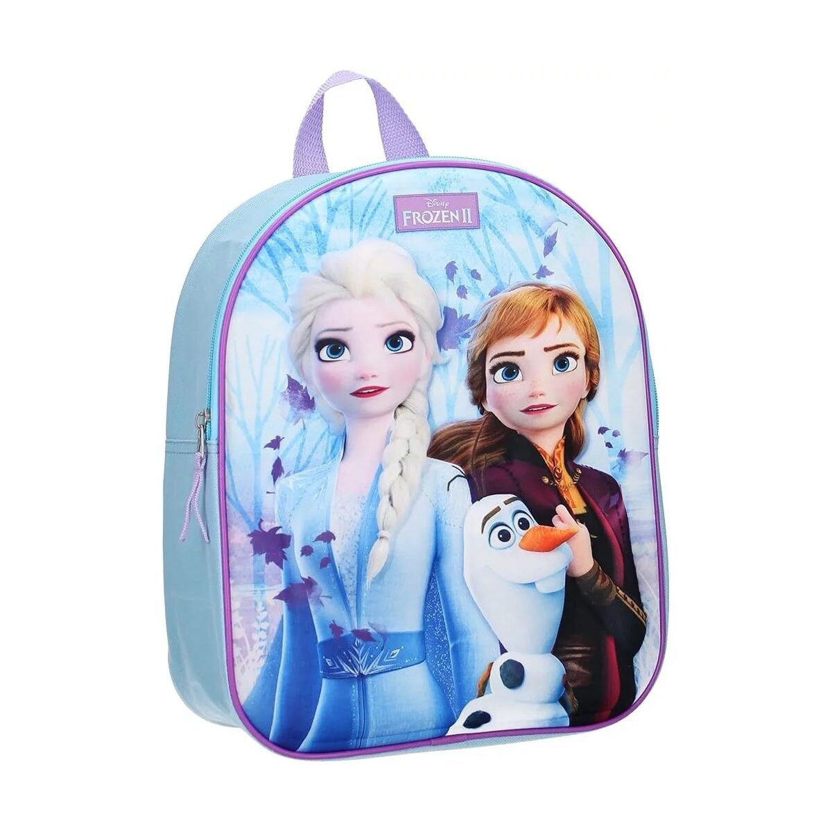 Disney Kinderrucksack Disney Eiskönigin Ice Kingdom 3D Rucksack, Tasche 30 cm (1-tlg)