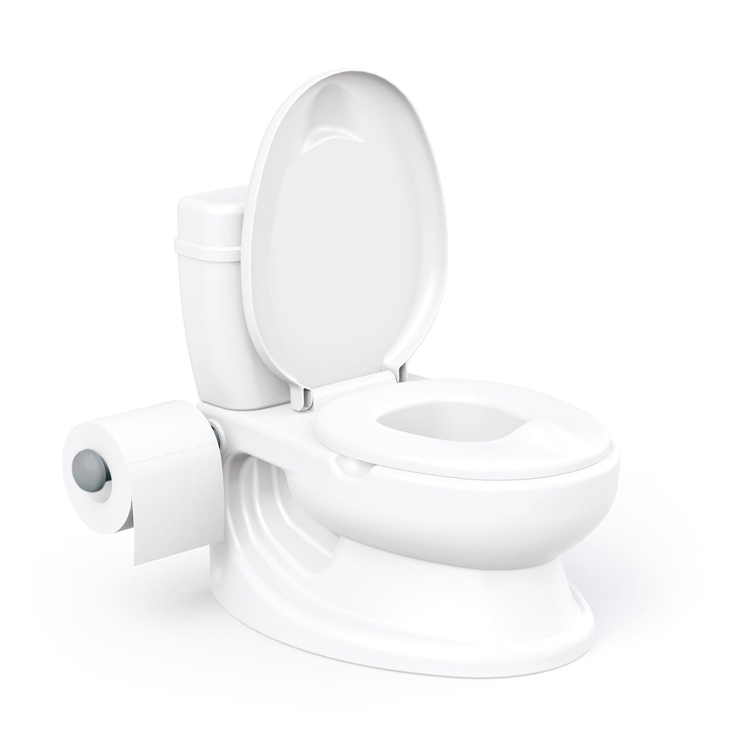 Toilettentrainer WC Potty weiß Toilettentrainer Kinderklo Lern Töpfchen