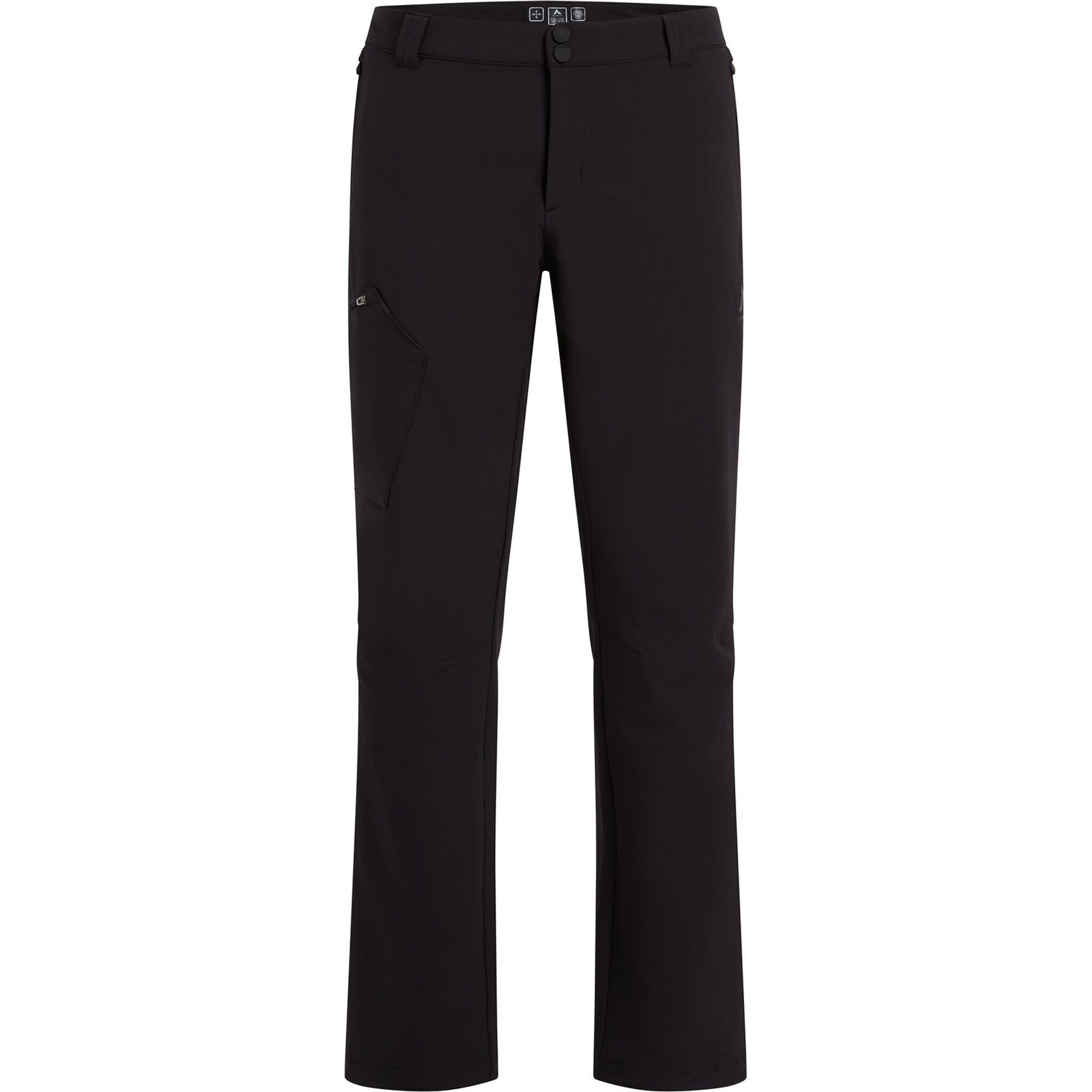 McKINLEY Outdoorhose He.-Hose Amond M short BLACK NIGHT