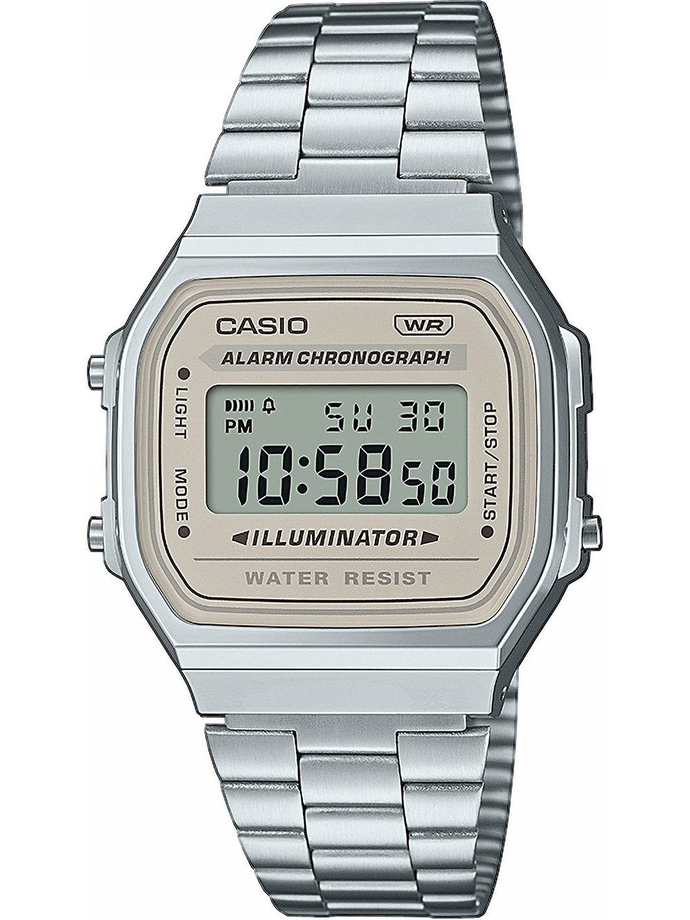 CASIO Quarzuhr Casio A168WA-8AYES Herrenuhr Vintage günstig online kaufen