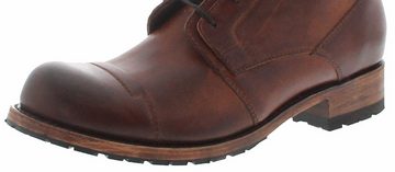 Sendra Boots 10661 MIGHTY Tang Herren Schnürstiefel Braun Stiefelette