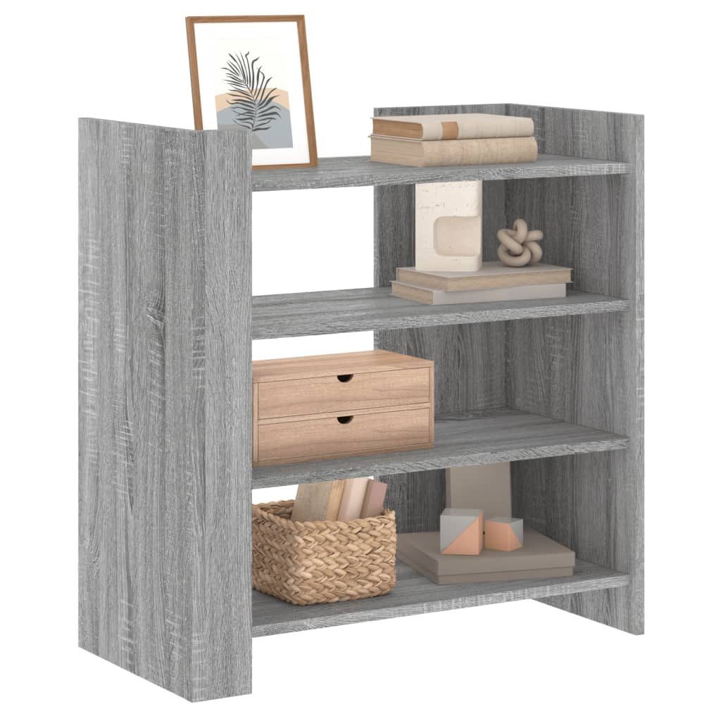 vidaXL Sideboard Sideboard Grau Sonoma 73,5x35x75 günstig online kaufen