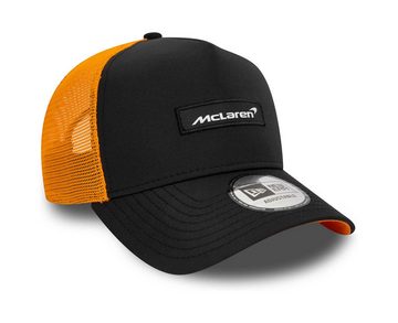 New Era Snapback Cap McLaren Patch Front Trucker