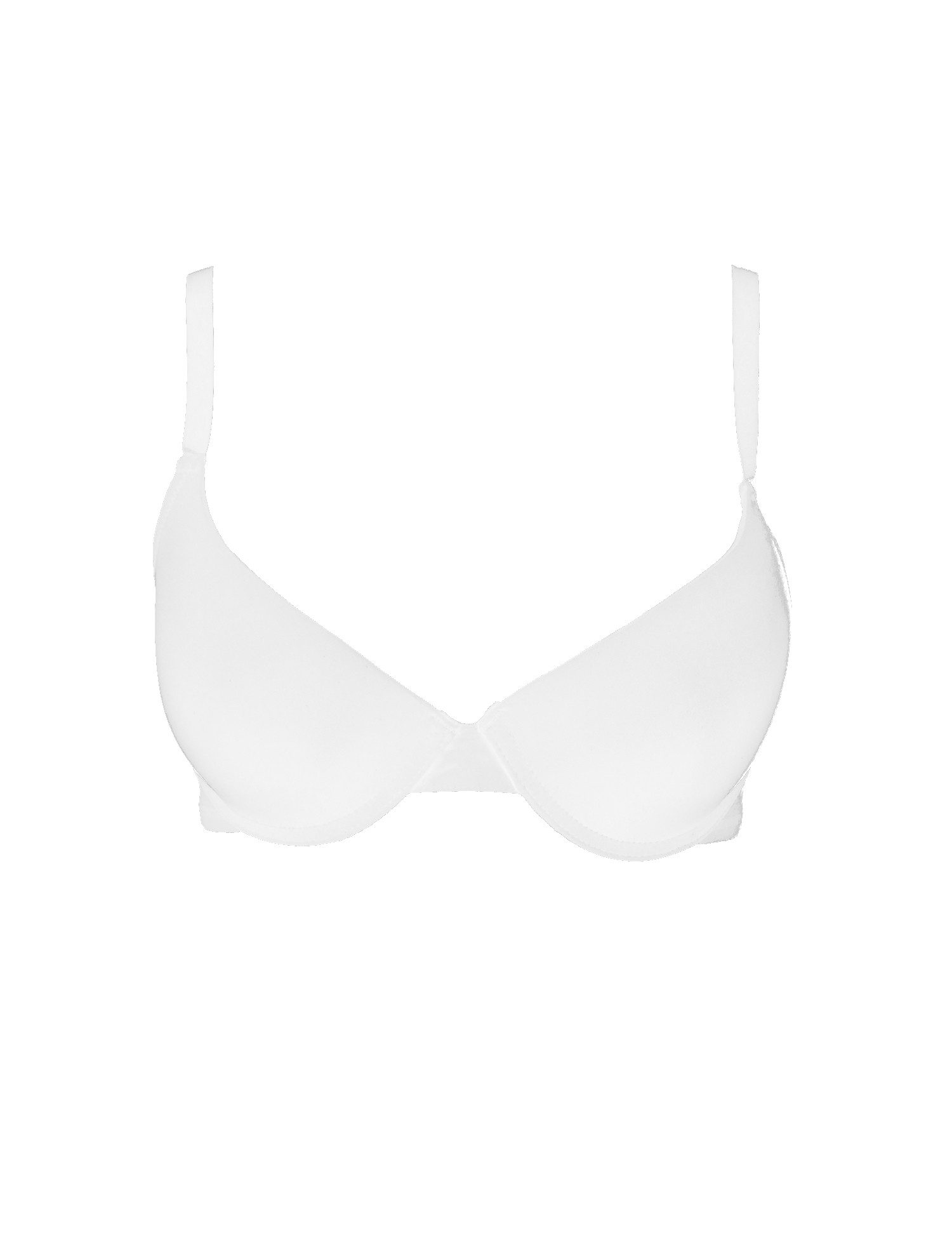 Lau-Fashion T-Shirt-BH Damen BH mti Schalen – Klassisch Push-Up mit Bügel