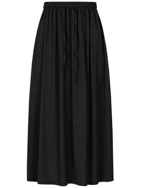 SUPER.NATURAL Maxirock Merino Rock W LONG SKIRT bequemer Merino-Materialmix