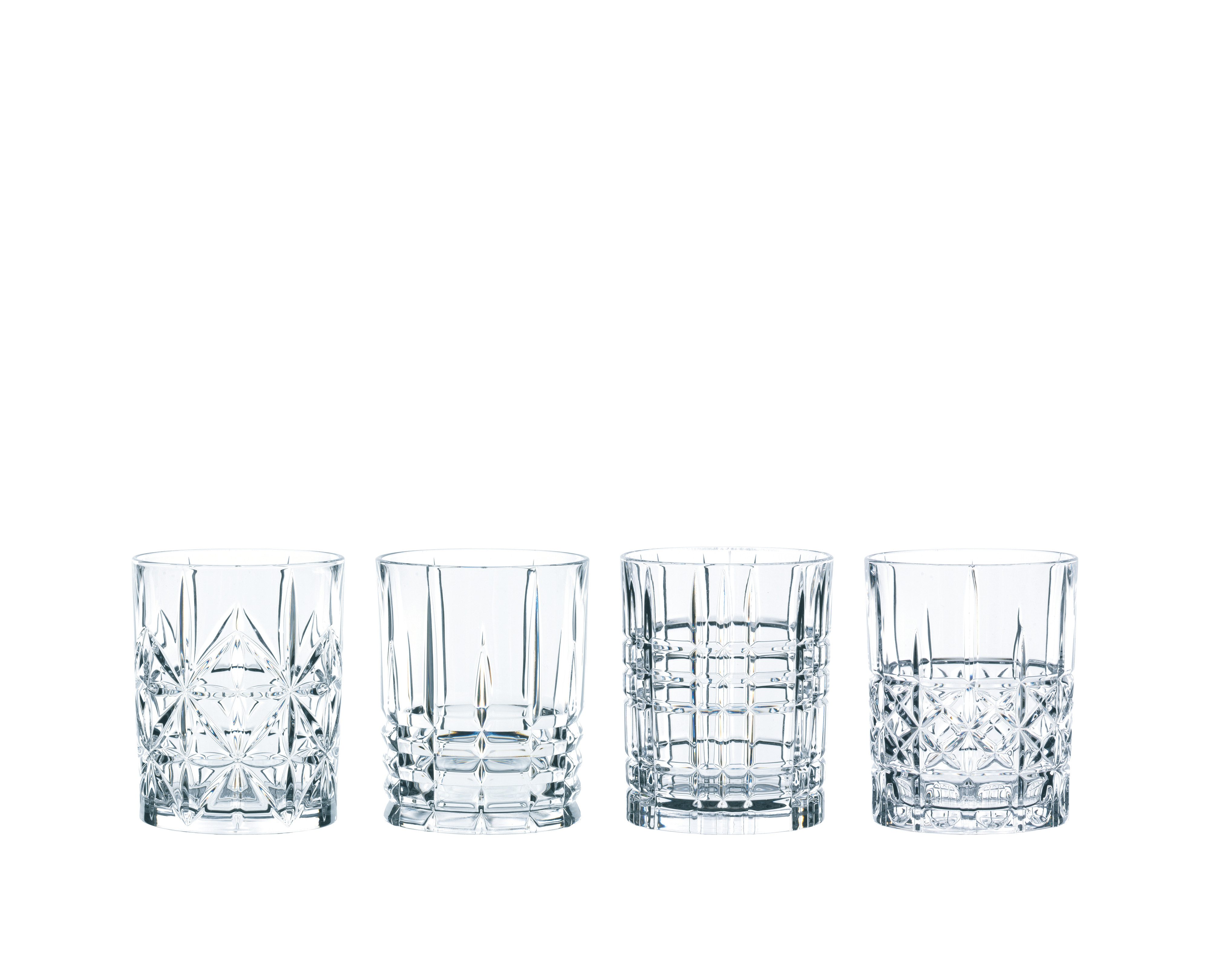 Nachtmann Gläser-Set Highland, 4-tlg., Kristallglas
