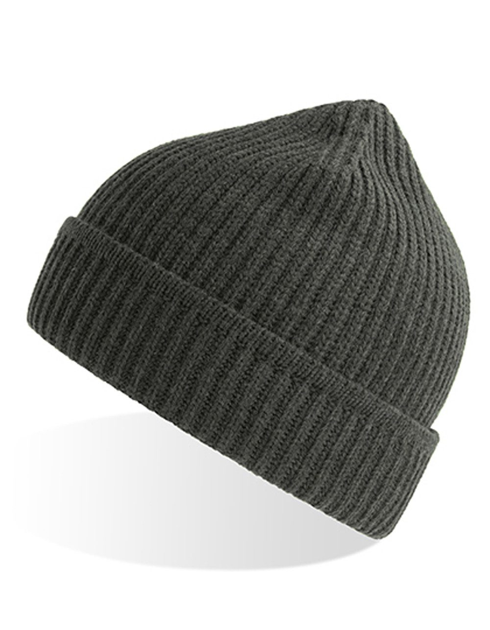 Strickmütze Winter Beanie aus Recycelter Polyester