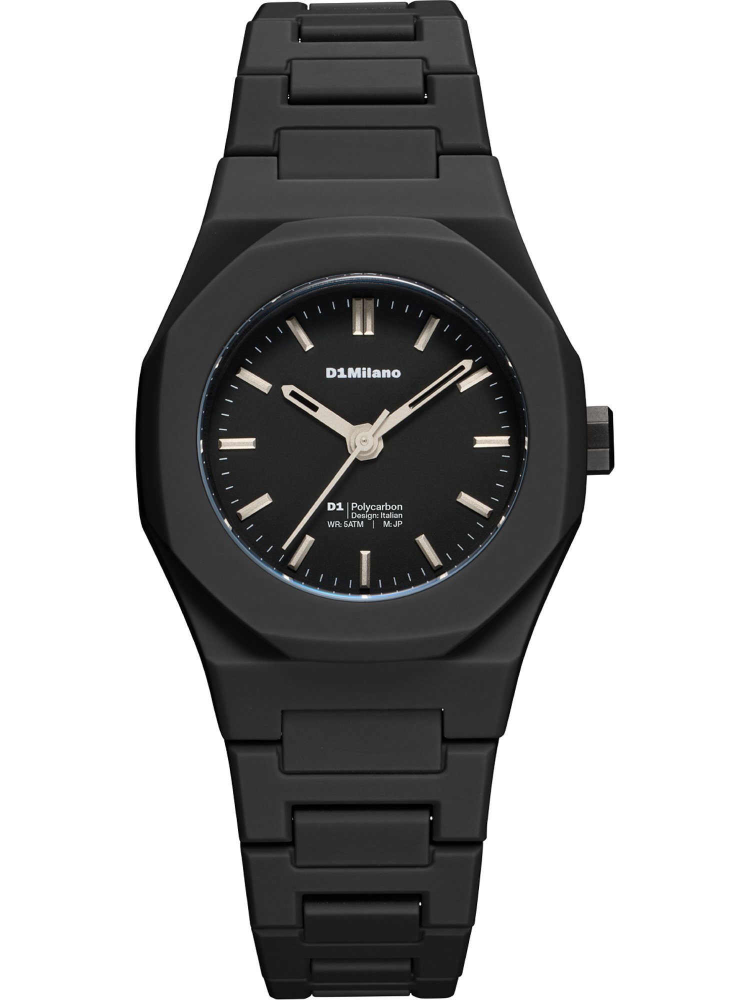 D1 Milano Quarzuhr D1 Milano Unisex-Uhren Analog Quarz, Klassikuhr