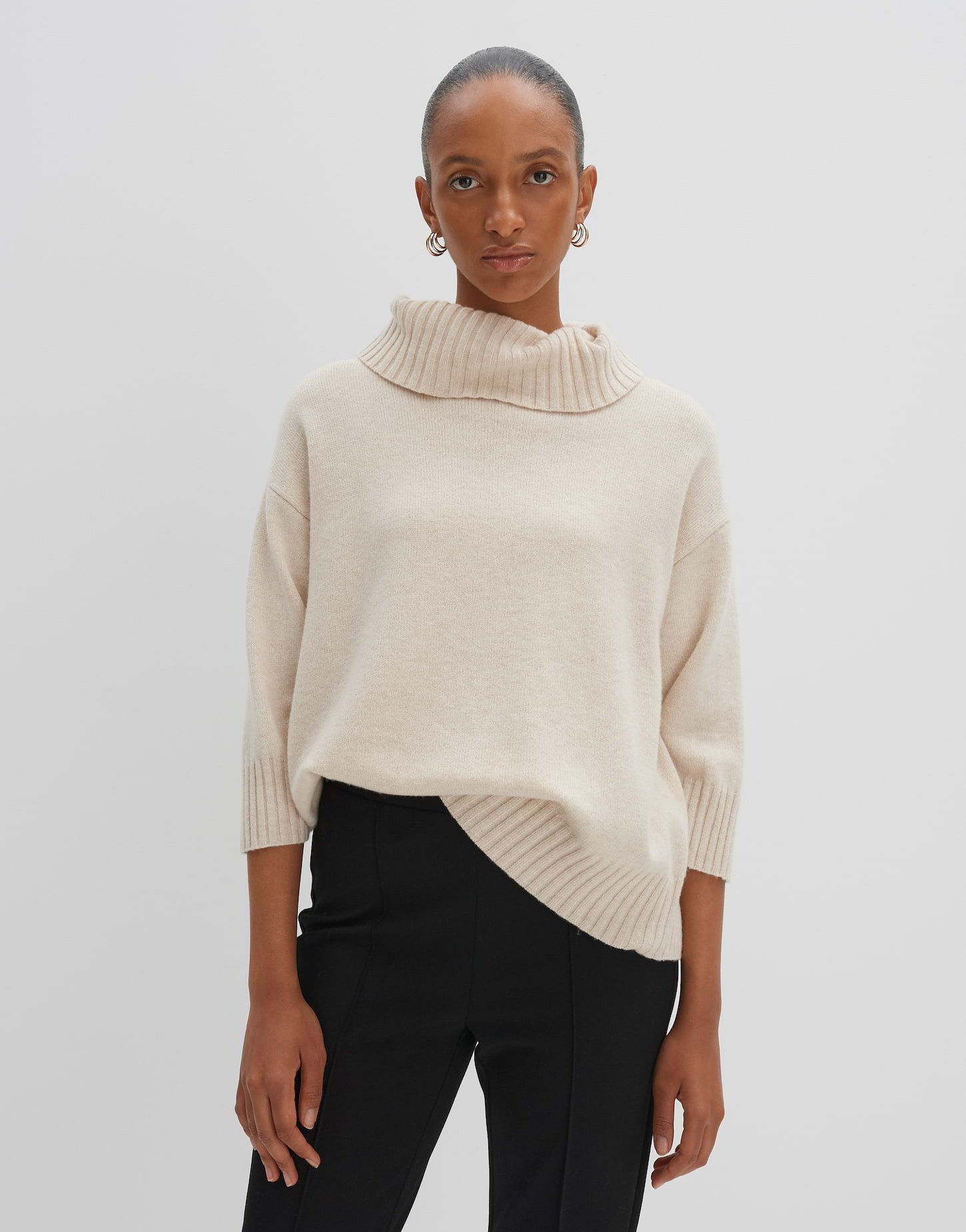 Strickpullover Strickpullover TAXINA Loose mit Kaschmir
