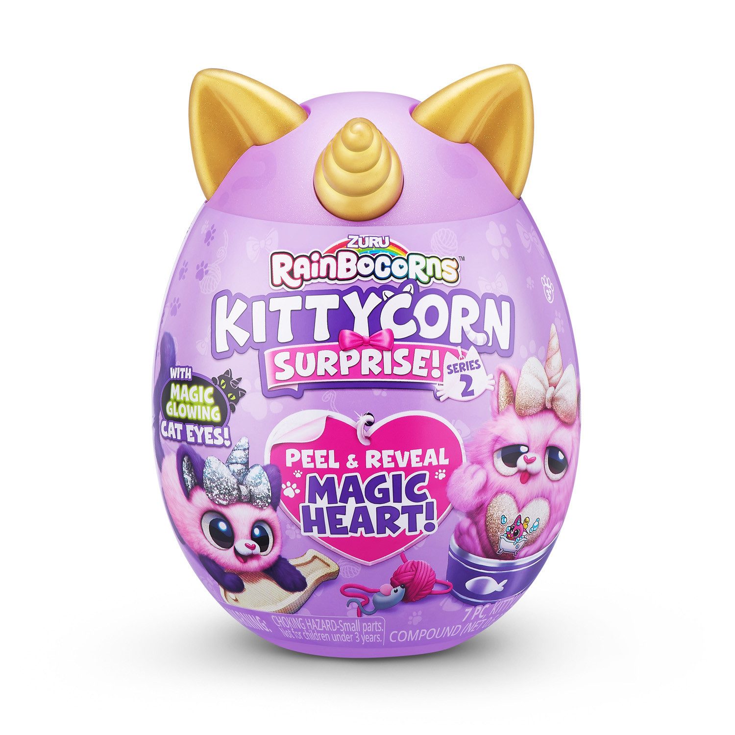 ZURU Plüschfigur Rainbocorns Kittycorn Surprise Serie 7 - Exotische Katze M günstig online kaufen