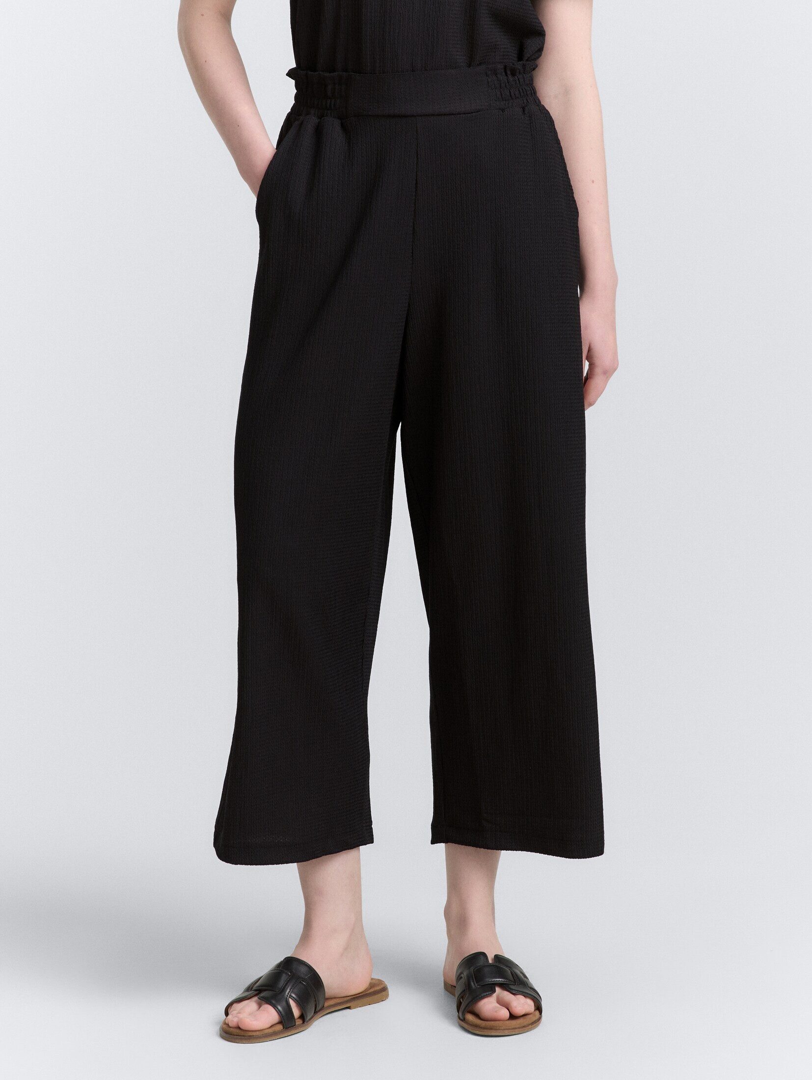 TOM TAILOR Denim Stoffhose Sommerhose mit günstig online kaufen