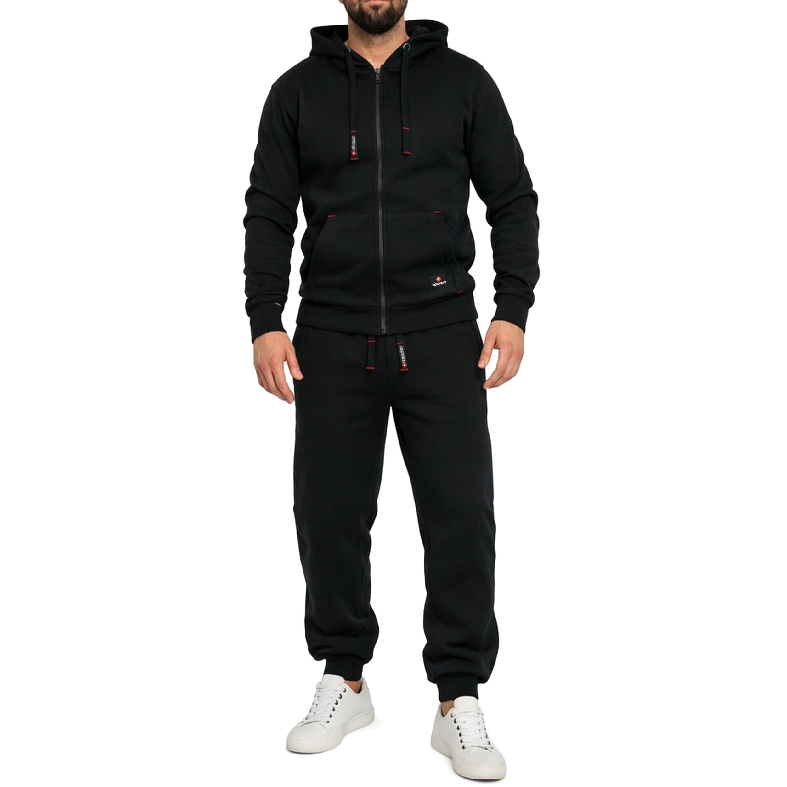 Höhenhorn Trainingsanzug Cozalp Herren Jogging Anzug für Männer Hausanzug Sport, Hochwertige Baumwolle, weiche Innenseite, angenehm warm