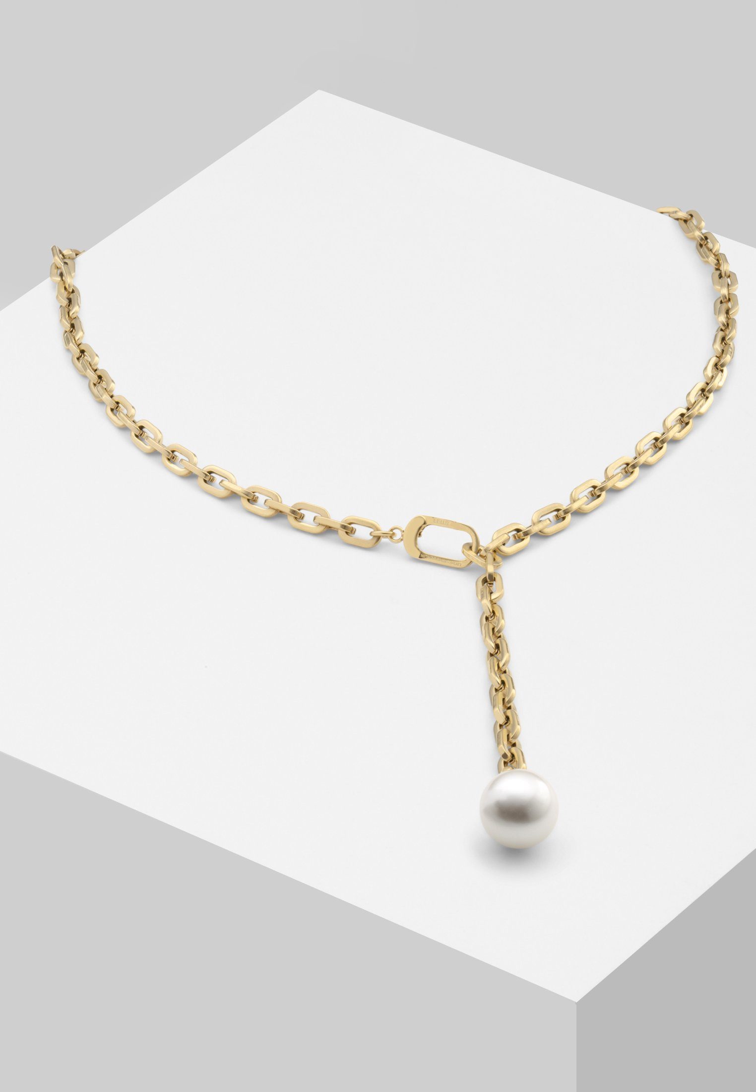 Liebeskind Berlin Edelstahlkette Halsket...