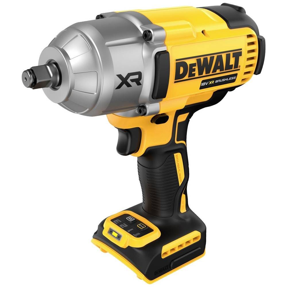DeWalt Schlagschrauber 18.0 Volt Akku-Schlagschrauber 1/2″ Außenvierkant DCF900NT-XJ, ohne Akku, ohne Ladegerät