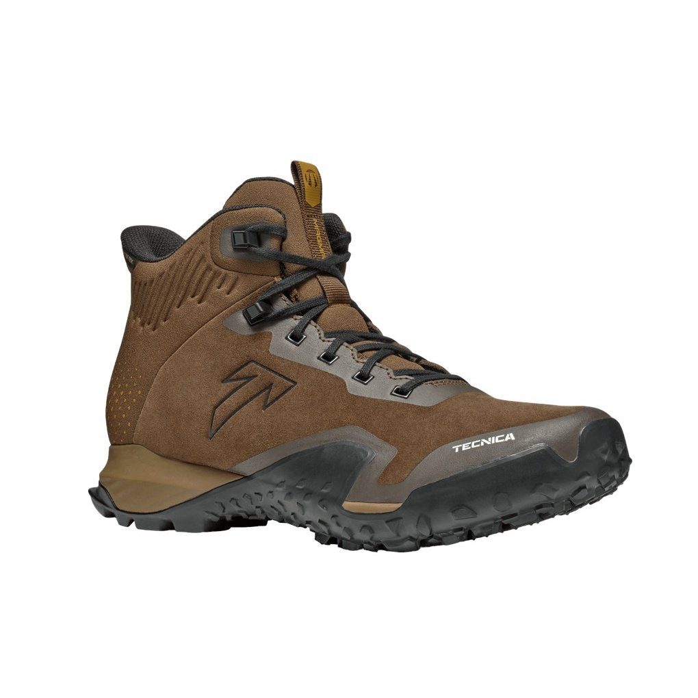 Magma 2.0 Mid GTX (wasserdicht) - Veloursleder - braun Herren Wanderschuh