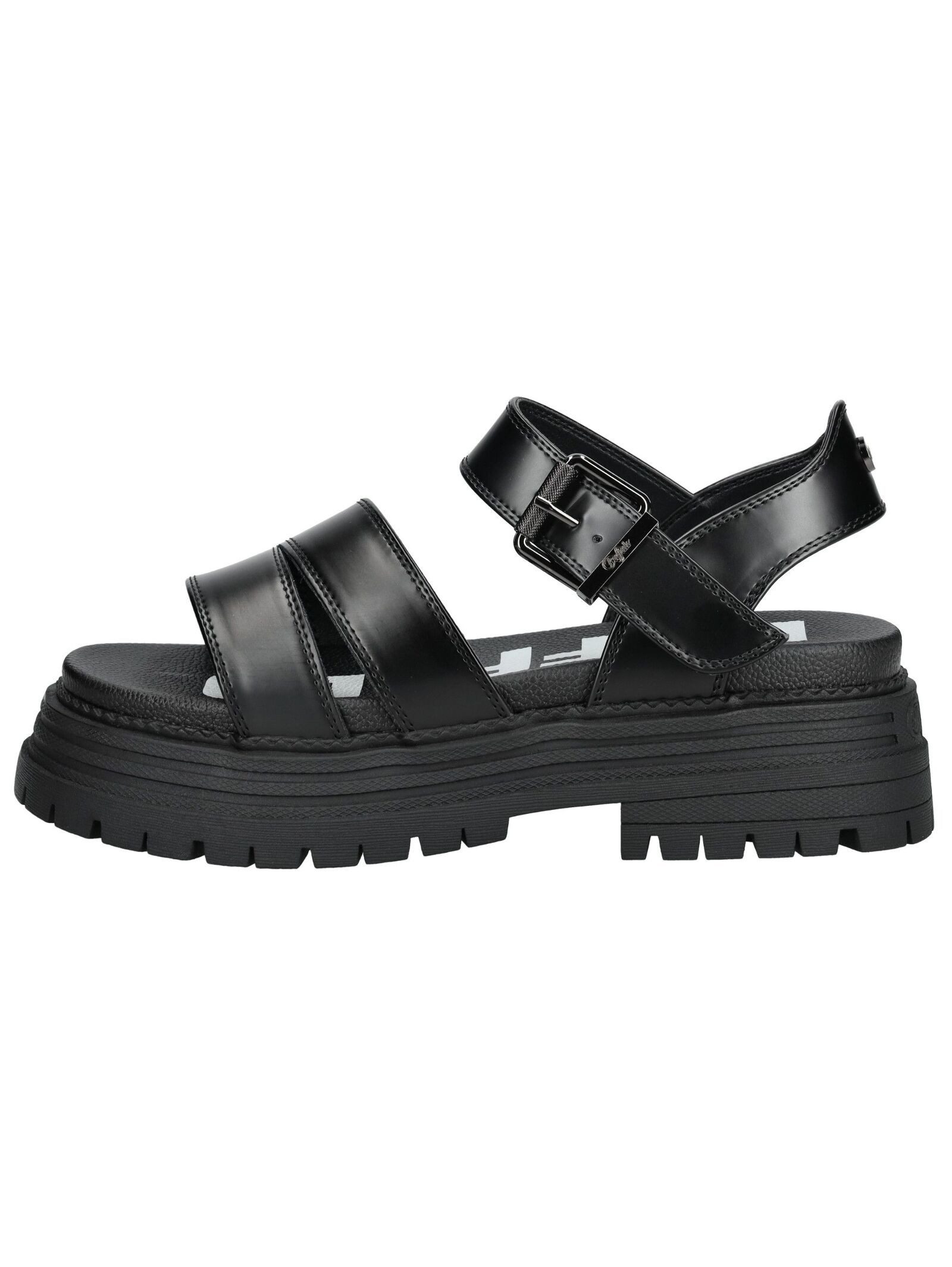 Buffalo Buffalo Sandalen Lederimitat Riemchensandale günstig online kaufen