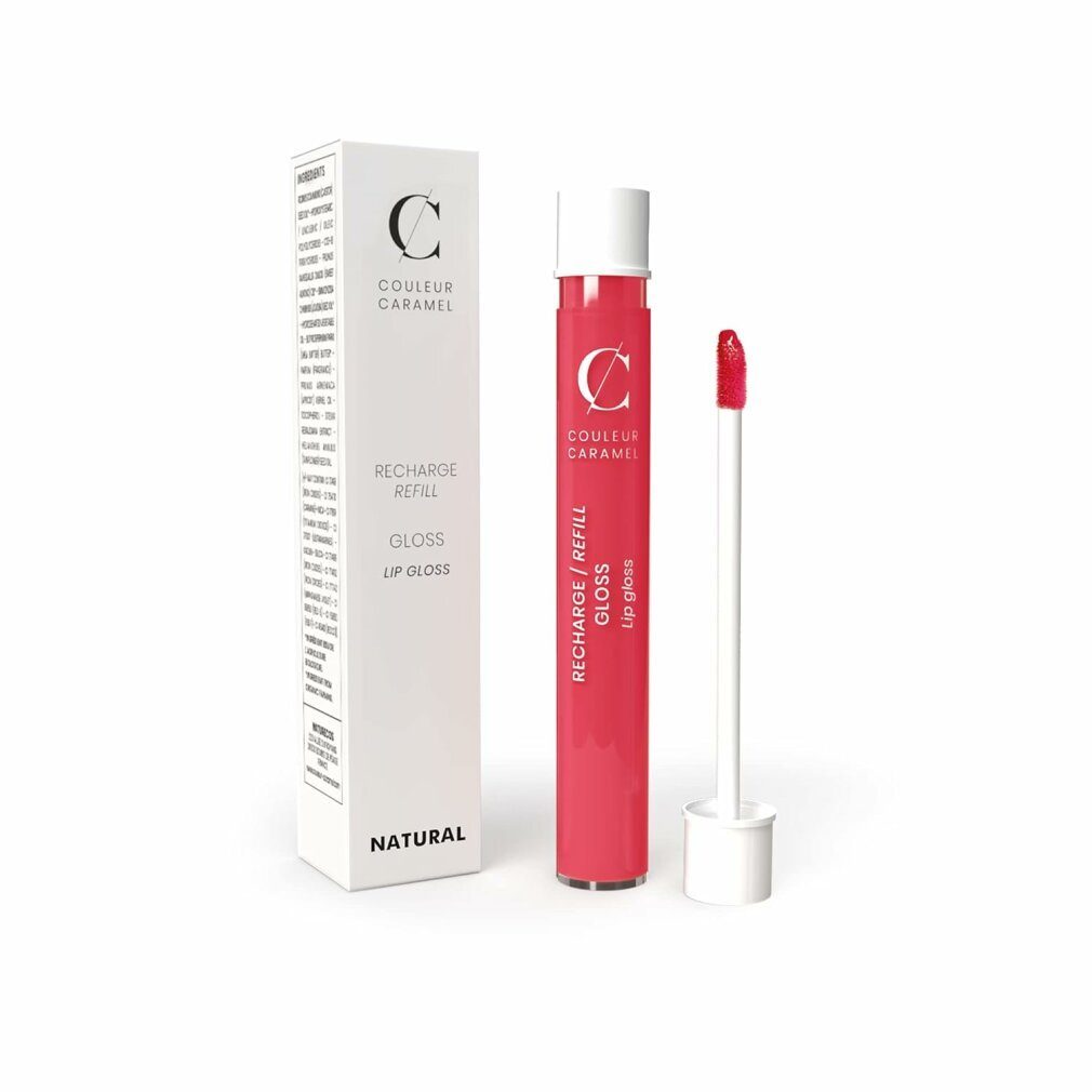 COULEUR CARAMEL Lipgloss Caramel Brillo De Labios N902 Corail Recarga 1un