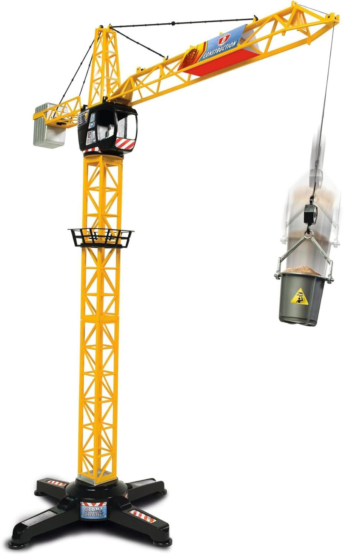 Dickie Toys Spielzeug-Kran Dickie Toys 203462411 Mega Crane Kabelgesteuerte günstig online kaufen