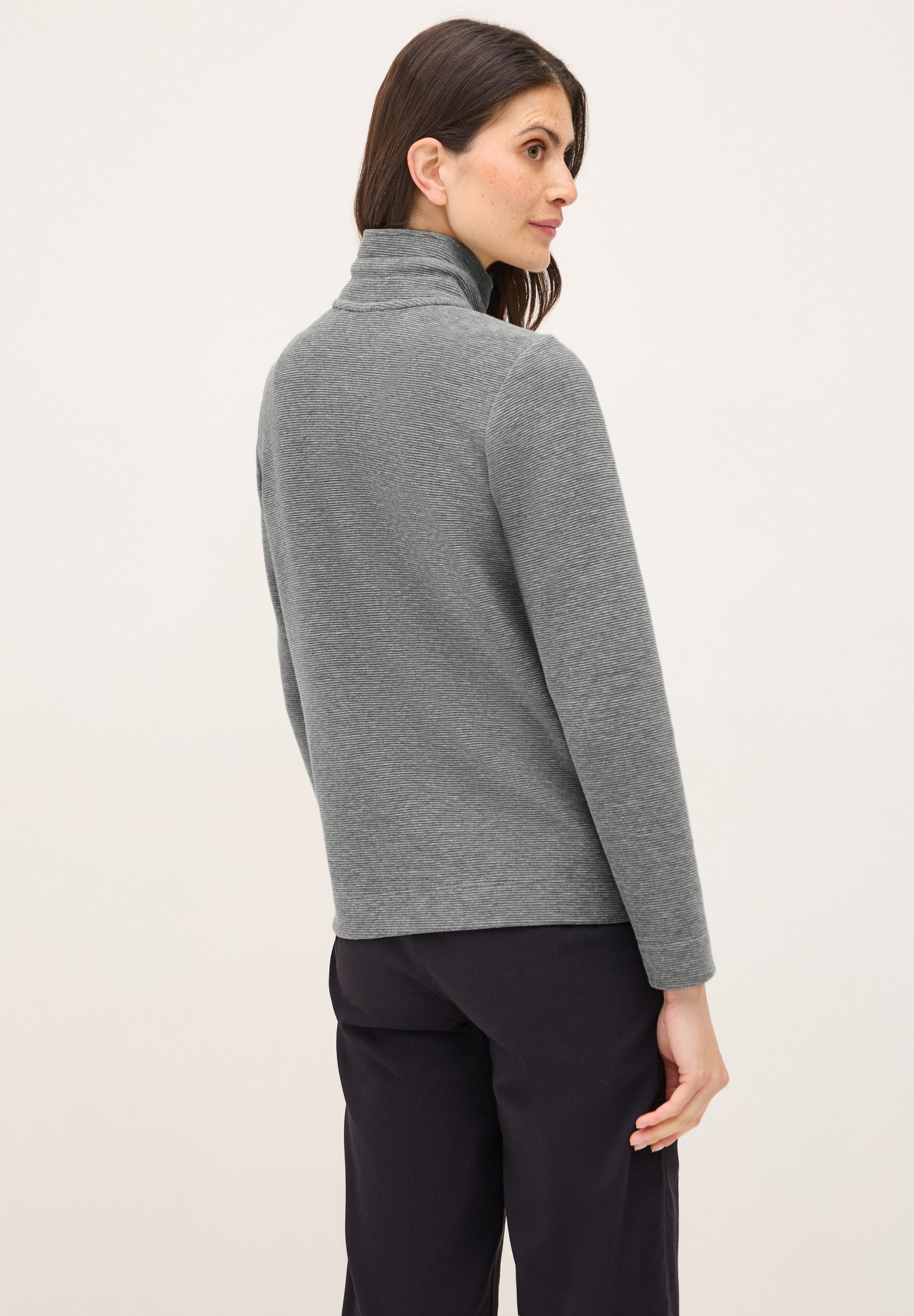 CECIL Cardigan aus Baumwolle mit Stretchanteil günstig online kaufen