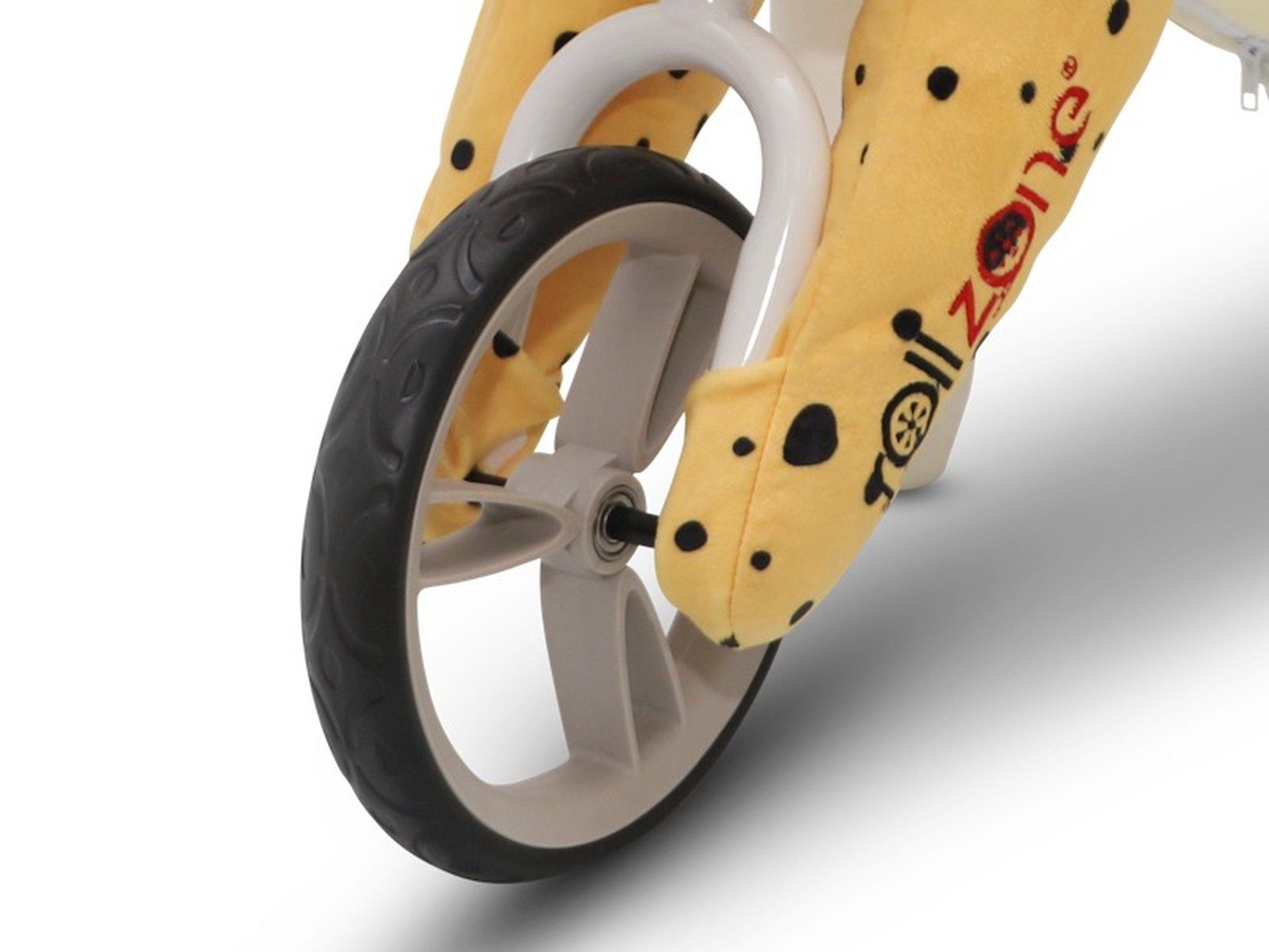 TPFLiving Laufrad Balance kg Belastbarkeit und Bike mit - EVA-Gummireifen, bis Kunstledersitz LED-Beleuchtung, Farbe