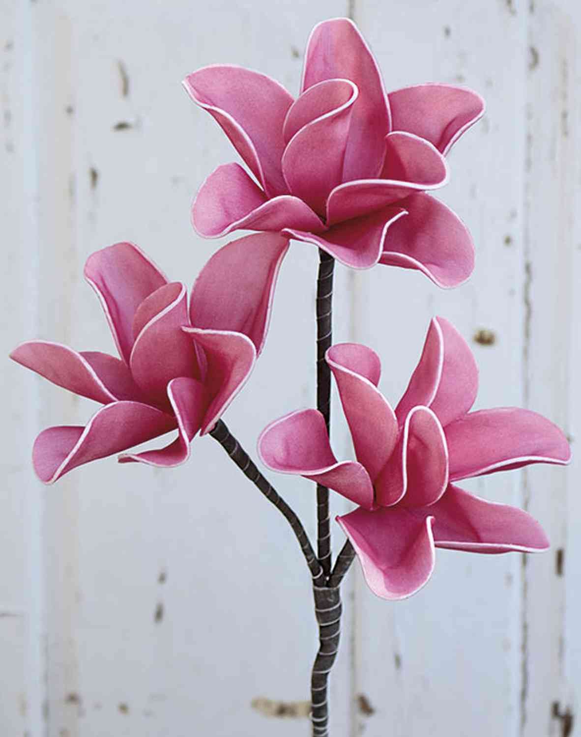 Kunstzweig Kunst Magnolia Verona, pink, 115cm Magnolie, artplants, Höhe 40.0 cm