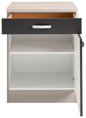 OPTIFIT Unterschrank Faro, mit Metallgriffen, Breite 60 cm