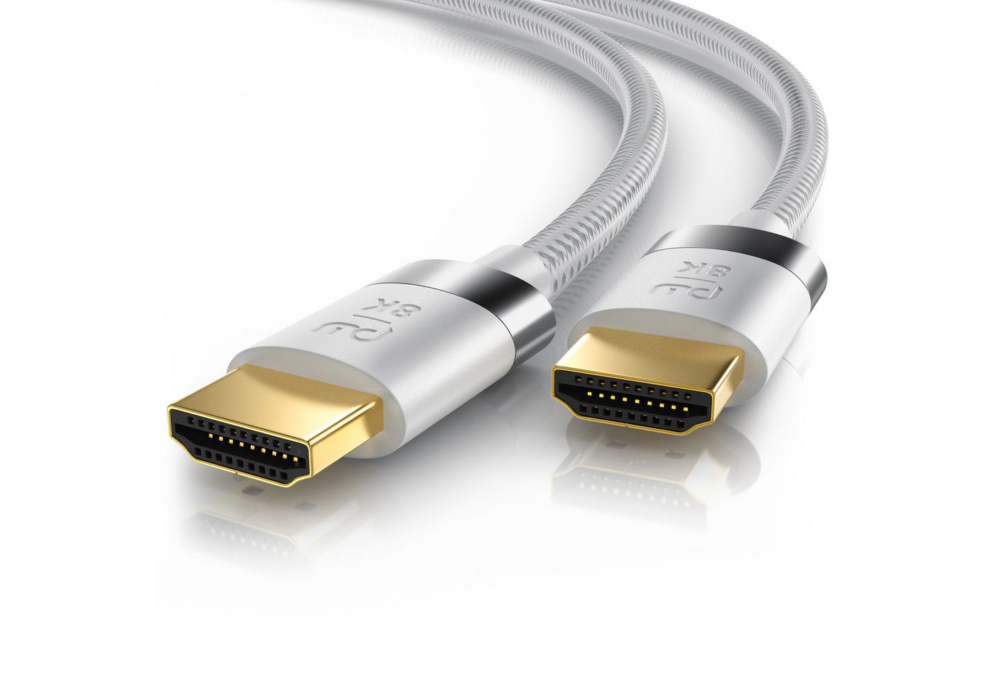 Primewire 16k HDMI Kabel 2.1+, 16k@30Hz 8k@60Hz 4k@120Hz, UHD II, HDMI-Kabel, 2.1, HDMI Typ A (500 cm), Ultra High Speed Ethernet 48Gbps, HDR 10+ eARC 3D VRR, 5m