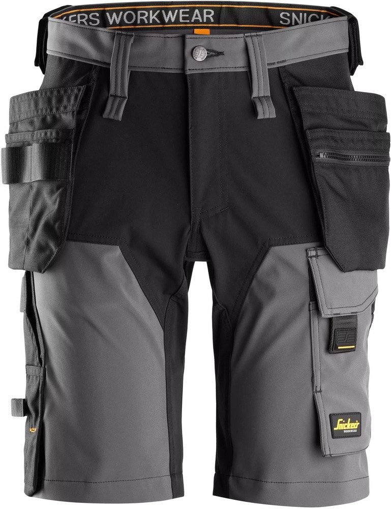 Snickers Workwear Arbeitsshorts 6175, 4-Wege Stretchshorts günstig online kaufen