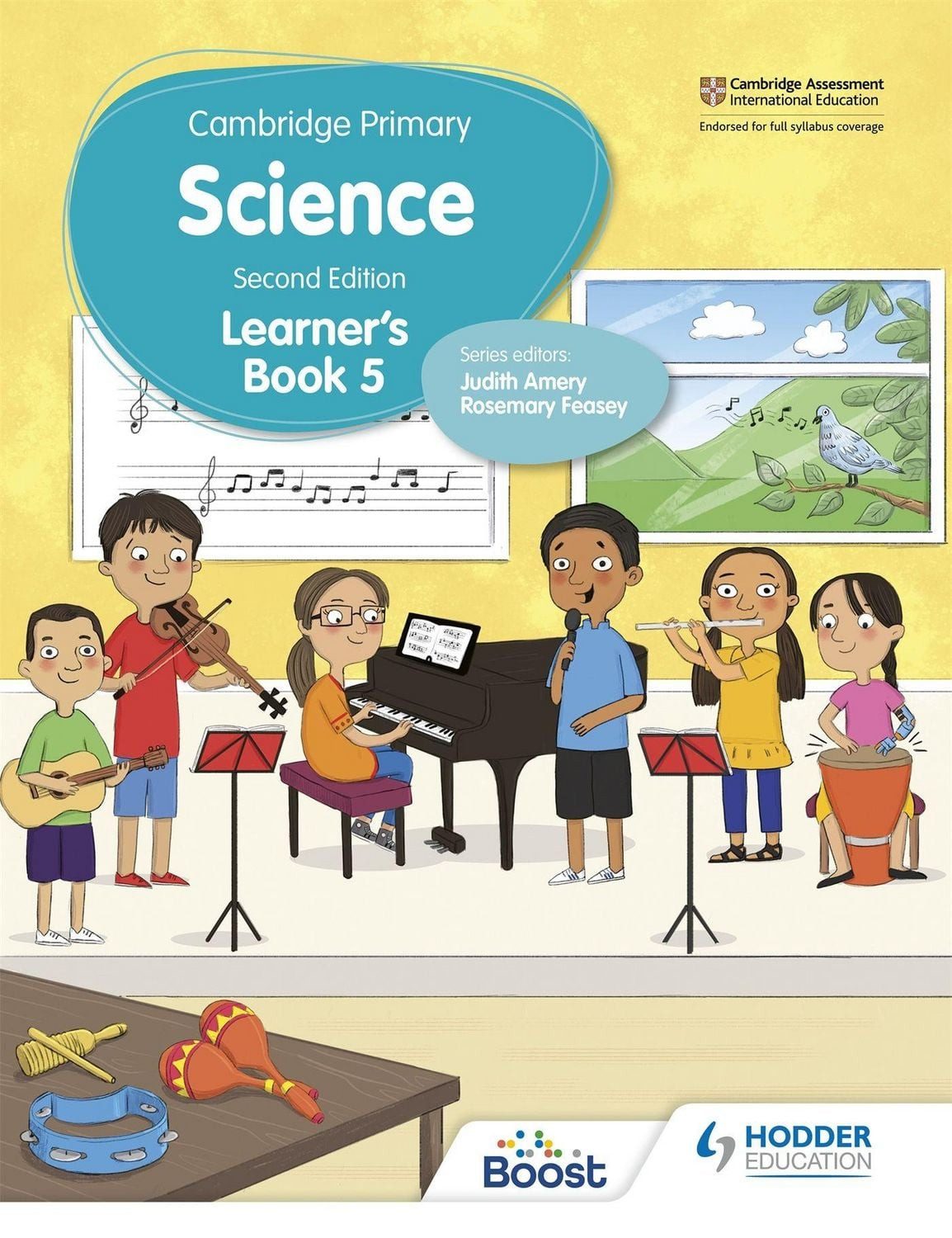 Cambridge Primary Science Learner's Book 5 Second Edition / Andrea Mapplebeck, Deborah Herridge, Helen Lewis, Hellen Ward, Rosemary Feasey