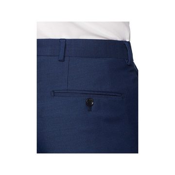Jack & Jones Anzughose blau regular (1-tlg., keine Angabe)