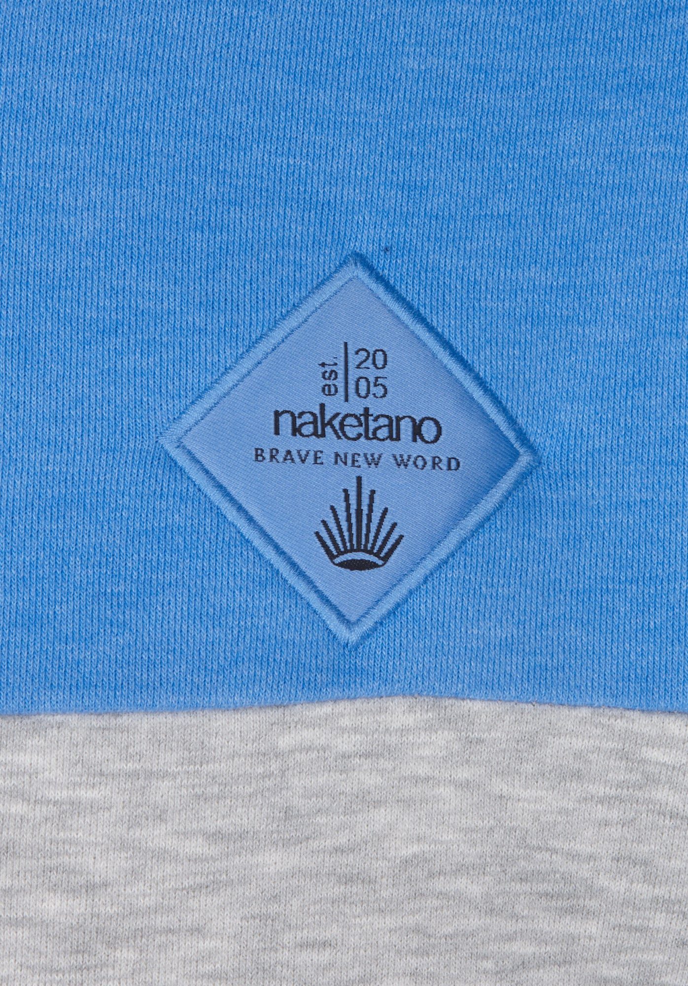 naketano Sweatshirt Pullover Herren Baumwolle, Rundhals, weich, Streetwear, casual (Spar-Set, Ich trage Mantel 20) Sweatshirt, Sweater, weiche Sweatware, Rippbündchen, Loungewear