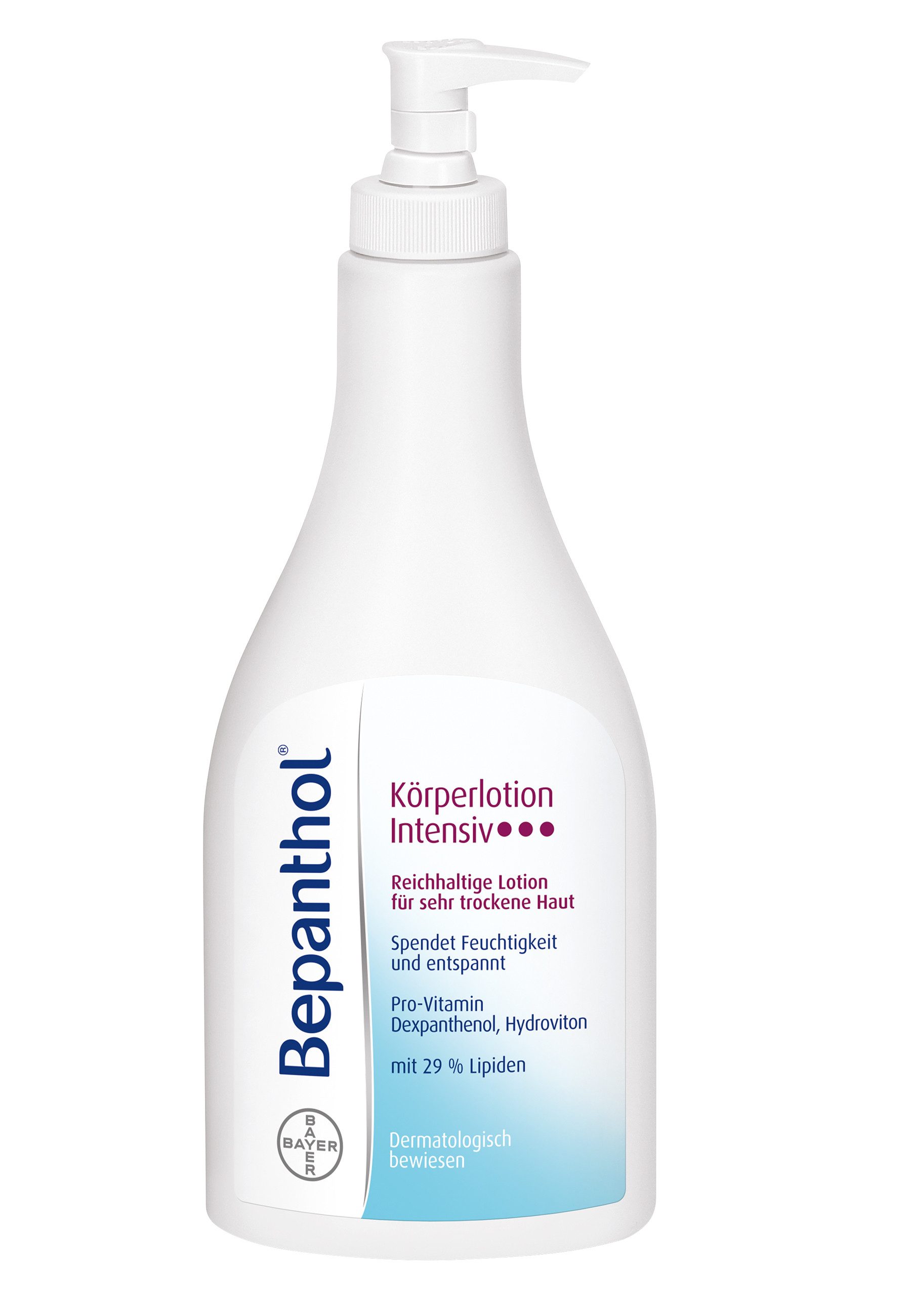 Bepanthol Körperlotion Körperlotion Intensiv, Reichhaltige Lotion für sehr trockene Haut