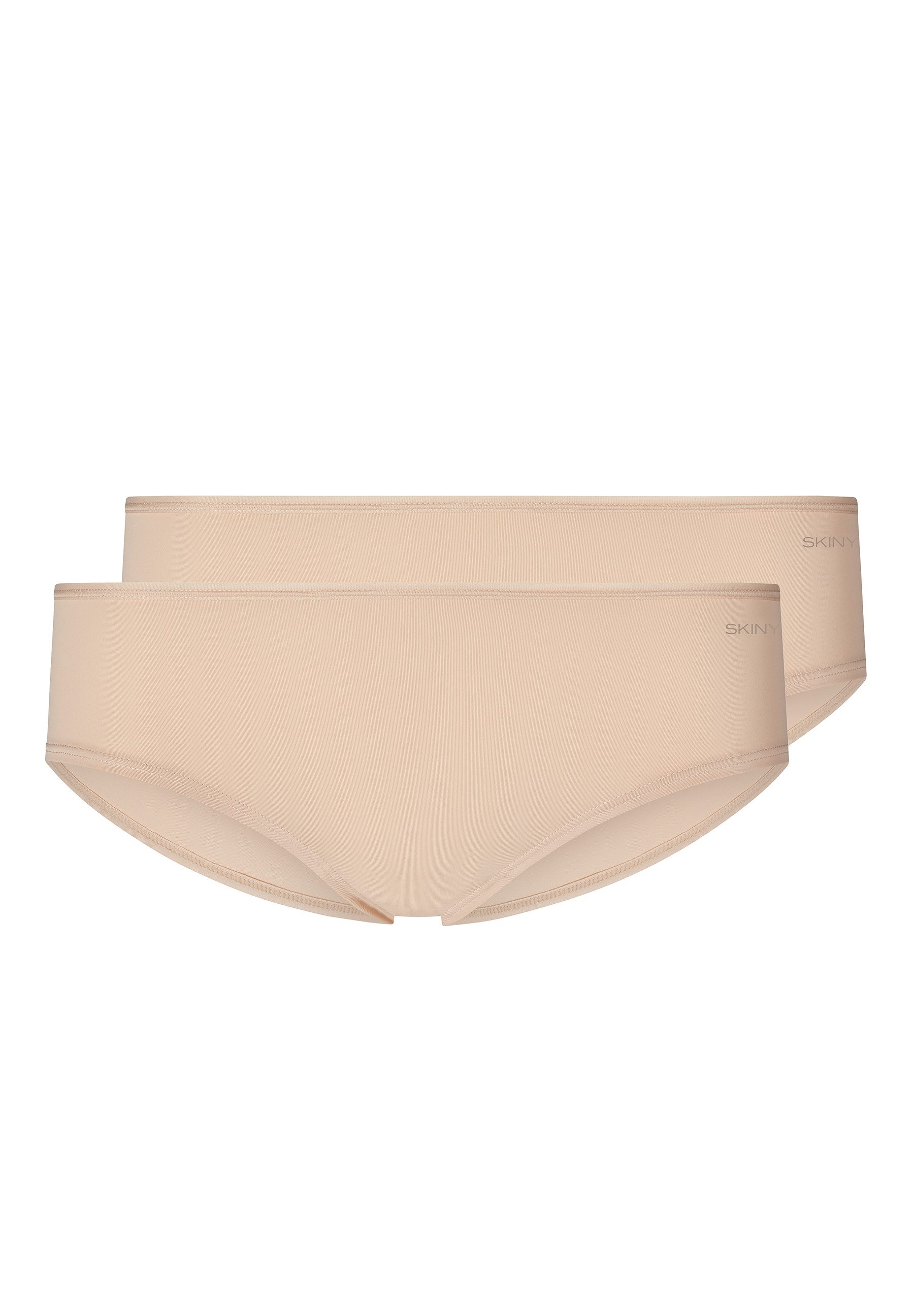Skiny Panty Micro Advantage (2er Pack) bequem, weich, elastisch, schmaler Bund, mit Unsichtbar-Effekt