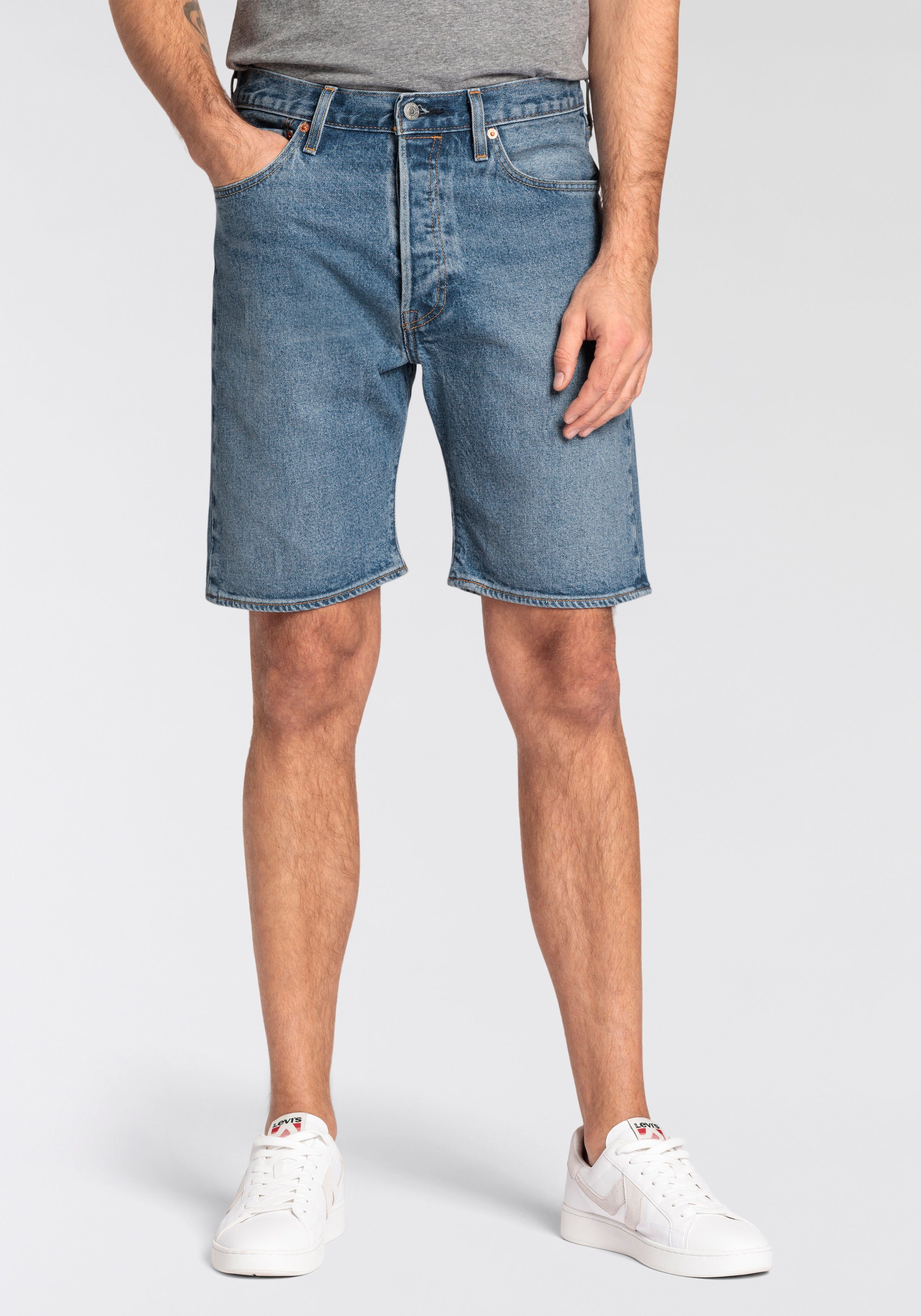 Levi's® Jeansshorts 501® Sommerhose FRESH COLLECTION, 501 collection günstig online kaufen